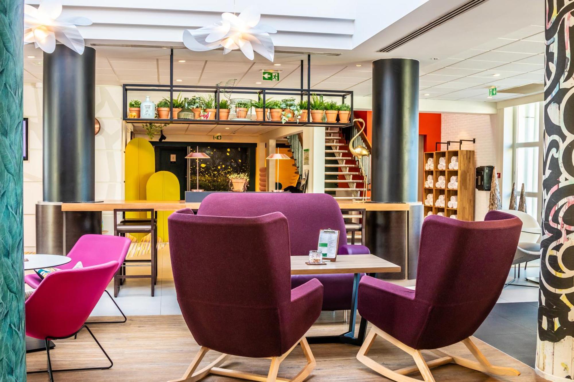 Hotel Ibis Styles Lyon Bron Eurexpo Zewnętrze zdjęcie