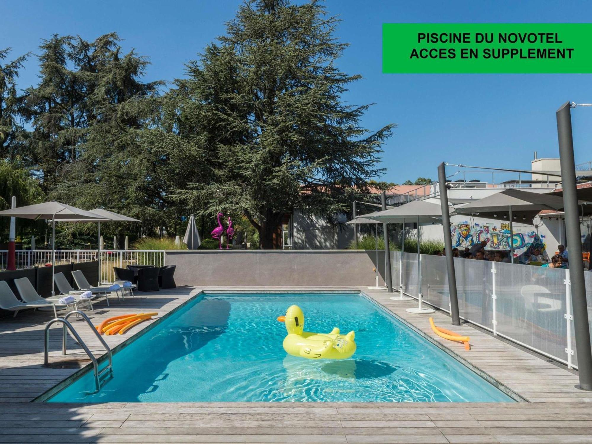 Hotel Ibis Styles Lyon Bron Eurexpo Zewnętrze zdjęcie