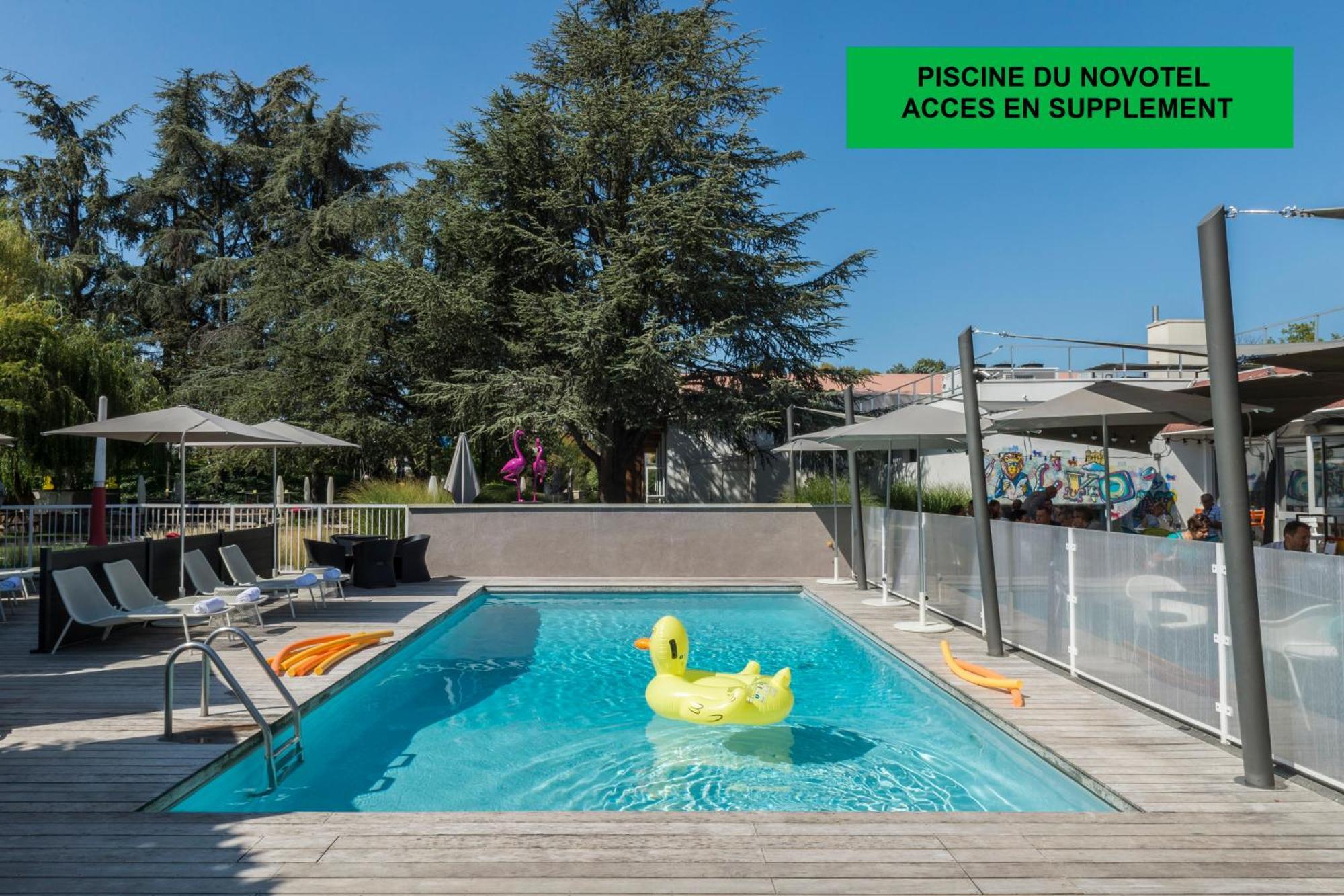 Hotel Ibis Styles Lyon Bron Eurexpo Zewnętrze zdjęcie